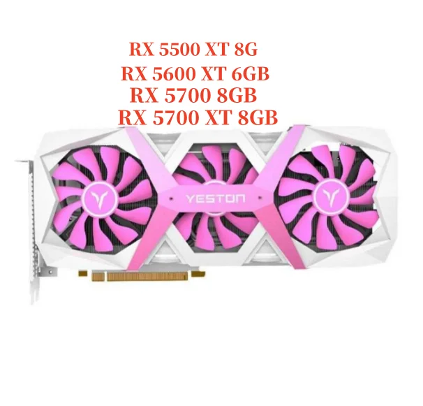 yeston radeon rx 5500 xt