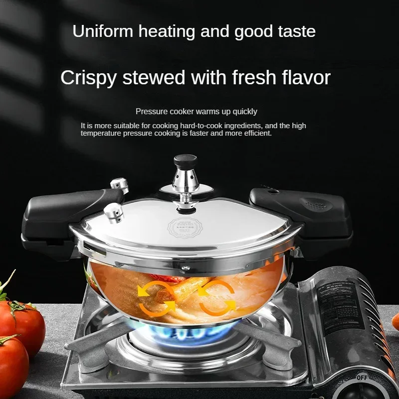 Pressure Cooker 18cm Stainless Steel Pots and Pans Non stick pan Kitchen accessories induction general