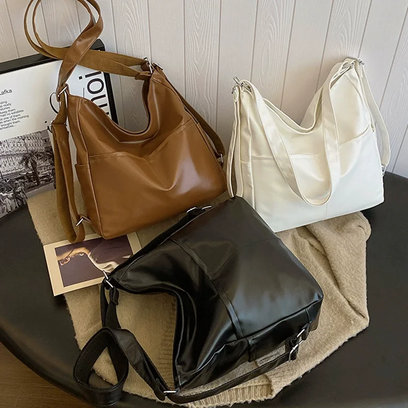 Versatile High-End Women's Tote Bag - Large Capacity Commuter Backpack
