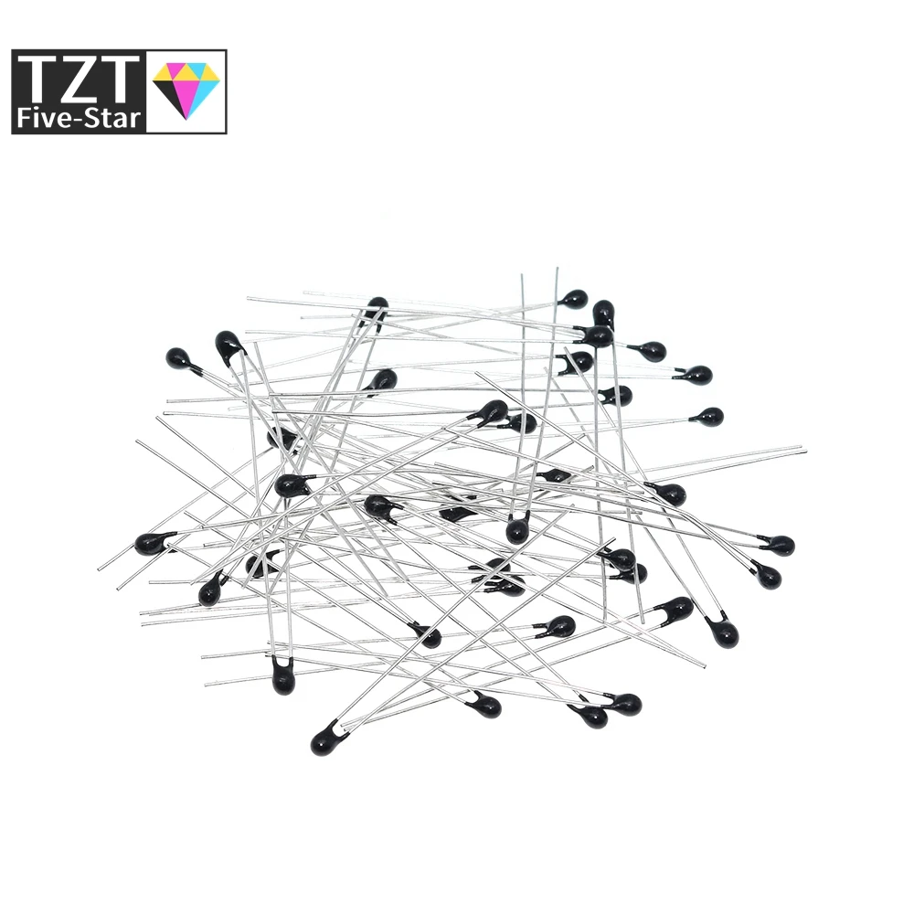 10pcs MF52AT MF52 B 3950 NTC Thermistor Thermal Resistor 5% 1K 2K 3K 4.7K 5K 10K 20K 47K 50K 100K thermal resistor