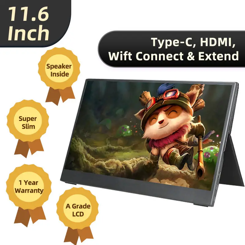 Ʈ ȭ Ȯ, 14 ġ HDR IPS LCD TFT ÷ Ʈ ޴ , PC е  Ps3 4 5 ġ X ڽ
