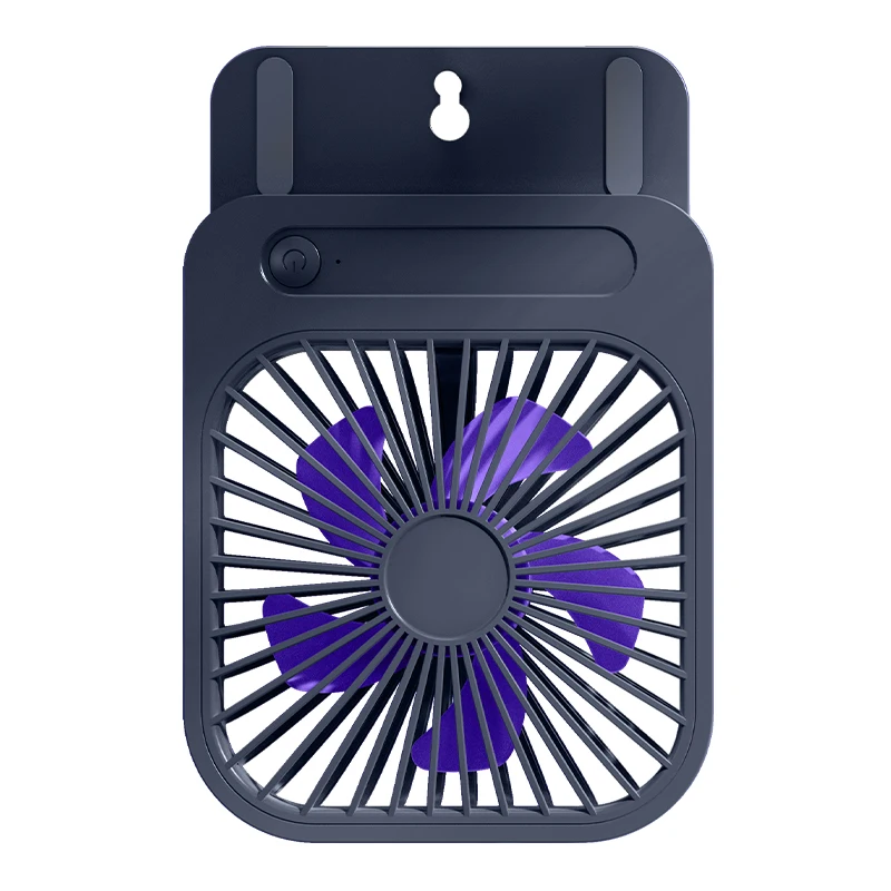 Eary 3 in 1 ultradunne ventilator Magnetisch bureau Wandgemonteerde hangende ventilator 1200 mAh Batterij Type-C Oplaadbare mini-koelventilator voor sportschool