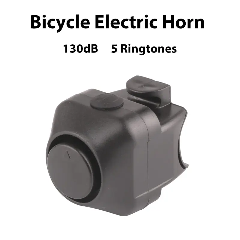 Bicycle Electronic Horn 5 Kinds of Ringtones Children Bells 130dB Super