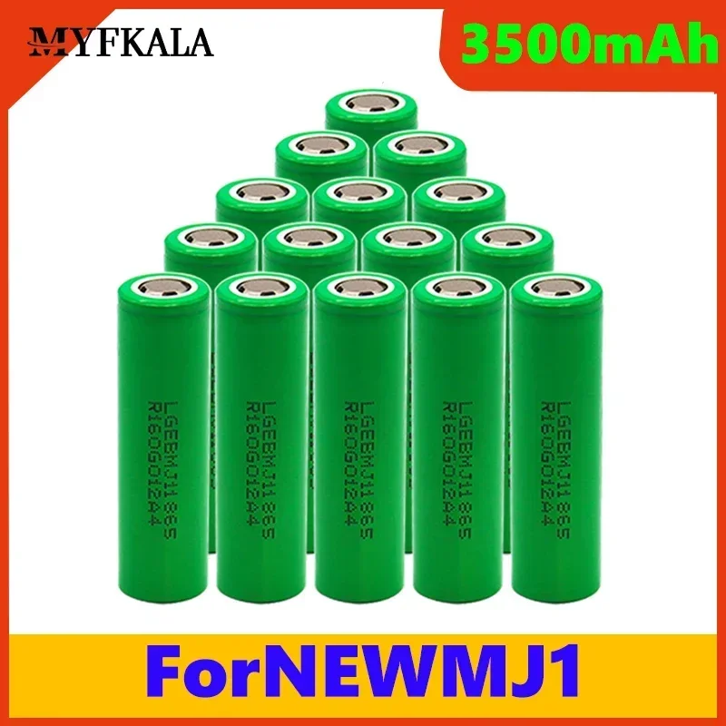 

2023 New 100% Original MJ1 3.7 V 3500 MAH 18650 Lithium Battery Flashlight Electronic Cigarette Battery MJ1 3500 MAH Battery