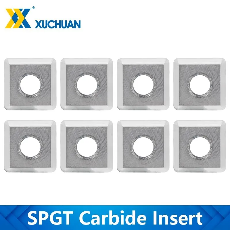Drill Bit Carbide Insert SPGT CNC Lathe Turning Blade SPGT050204 ...