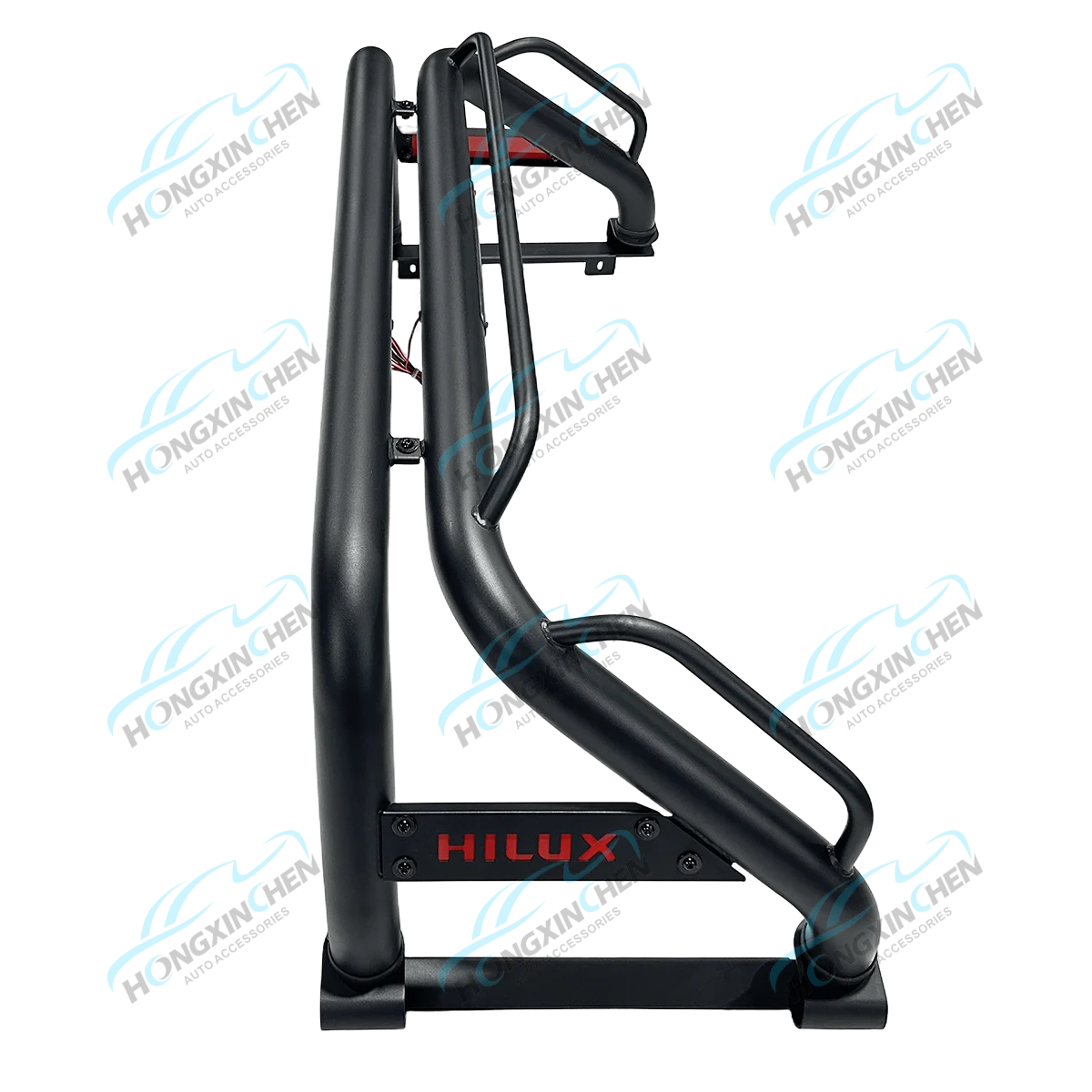 하이에이스 FJ 크루저 NP300 픽업 트럭 적재함용 스테인리스 스틸 블랙 안티롤 바