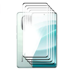 Premium 3D Curved Tempered Glass Screen Protector - Redmi Note 13ProPlus (Only 4 Front Glass)