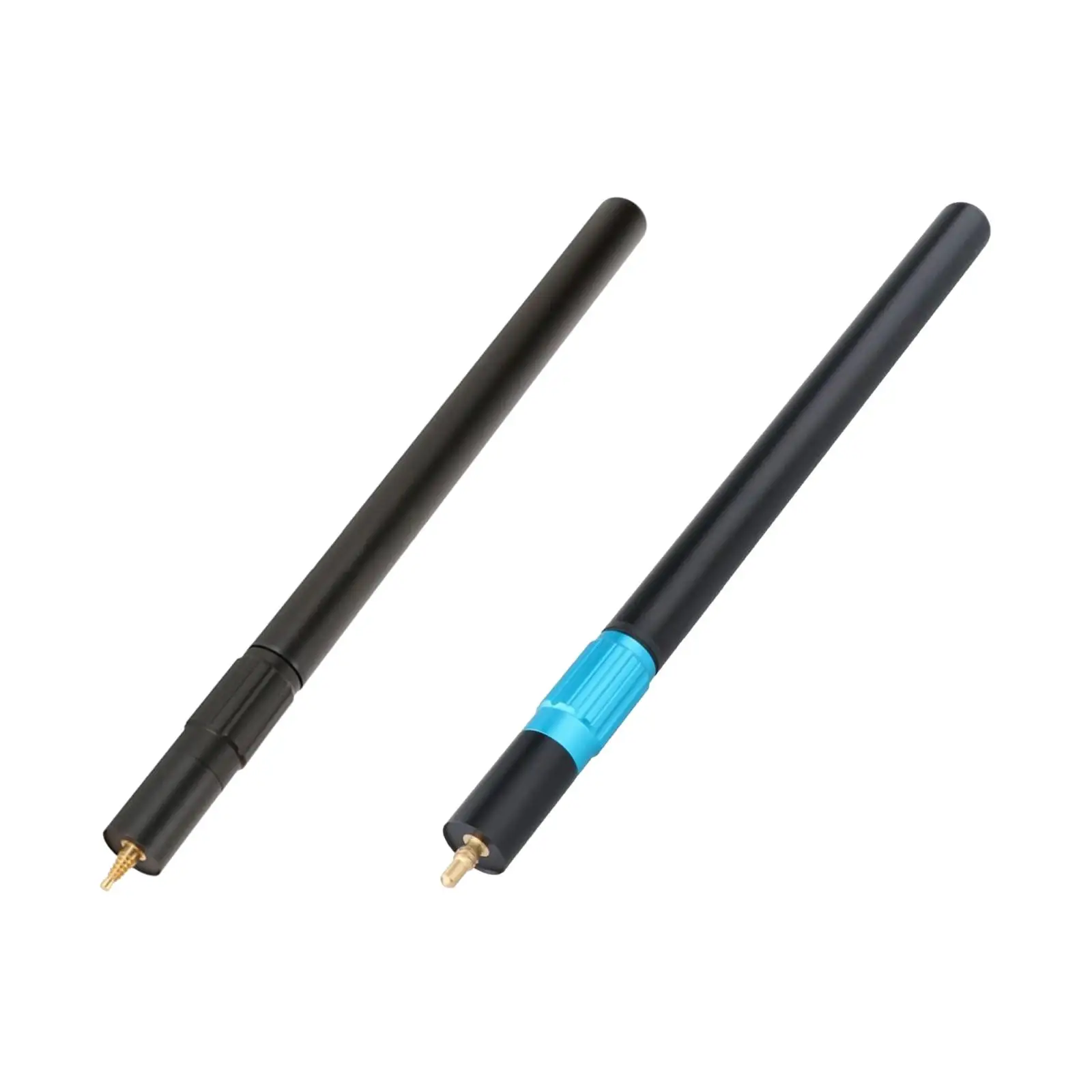 

Billiards Snooker Cue Extension Telescopic Billiards Accessories Aluminum Alloy Attachment for Billiard Enthusiast Entertainment