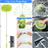 AUTODECO 42Pcs Car Wash Detailing Kit Cleaning Kits with Foam Gun Sprayer Wash Brush with Long Handle Collapsible Bucket 2