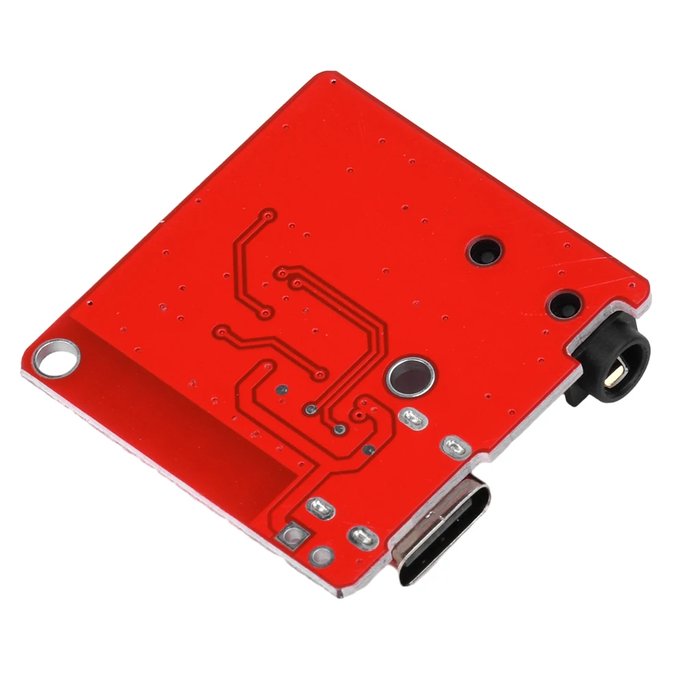 3W car BT5.1 MP3 WAV decoding board speaker amplifier audio receiver module support A2DP/AVCTP/AVDTP AVRCP/HFP