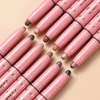 6Pcs Set Matte Effect Eyeshadow Stick   Natural and long-lasting Multi-purpose Shiny Metallic Matte Shimmer Highlighting Eyeline 2
