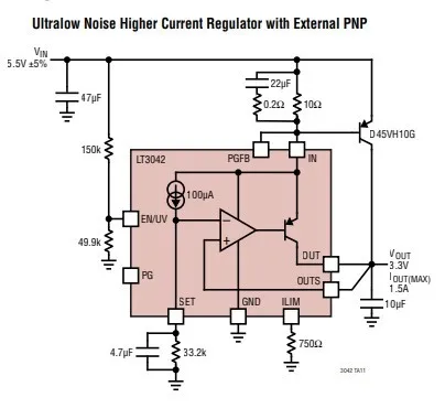 Nvarcher Lt3042 Regulado Baixo Ruído Alta Precisão Linear Tensão Positiva dc Power Supply Upgrade Dac - Image 3