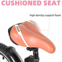 Vélo pour enfants STITCH pour filles et garçons de 3 à 9 ans, vélo pour enfants de 14/16/18 pouces avec roues d'apprentissage et freins à main 5