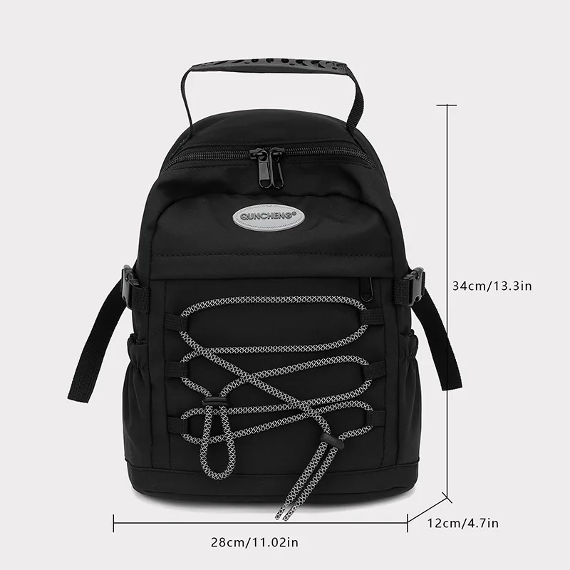 Small backpack for women 2024 new men's travel bag lightweight mountain climbing outdoor backpack casual small school bag