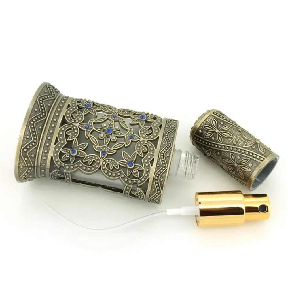 Style Glass Mini Atomizer Cosmetic Container Essential Oils Bottle Refillable Bottles  Spray Bottle Dropper Bottles