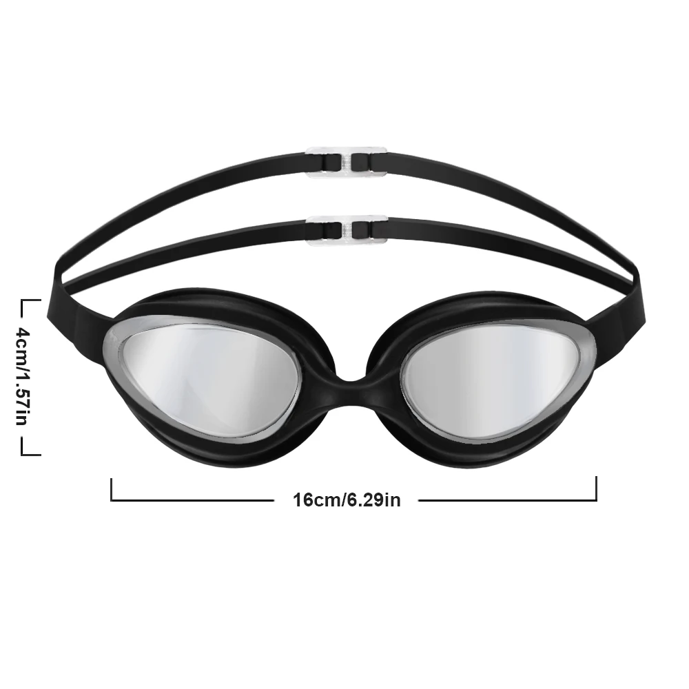 Swimming Goggles Professional Anti Fog Diving Goggle HD Waterproof Adjustable Silicone Swim Glasses Underwater Diving Eyewear
