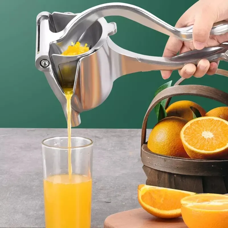 

Juice Squeezer Portable Aluminum Alloy Hand Pressure Juicer Pomegranate Orange Lemon Sugar Cane Juice Kitchen Fruit Tool