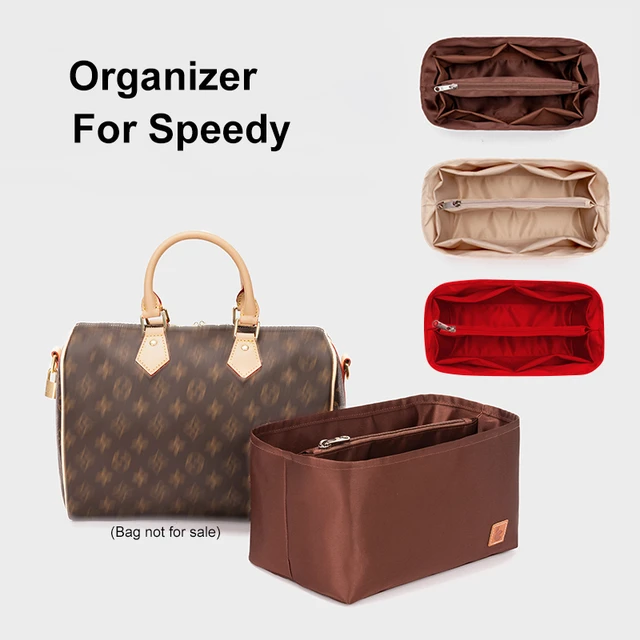 Bag Organizer Speedy 30 Insert  Insert Bag Organizer Speedy 40