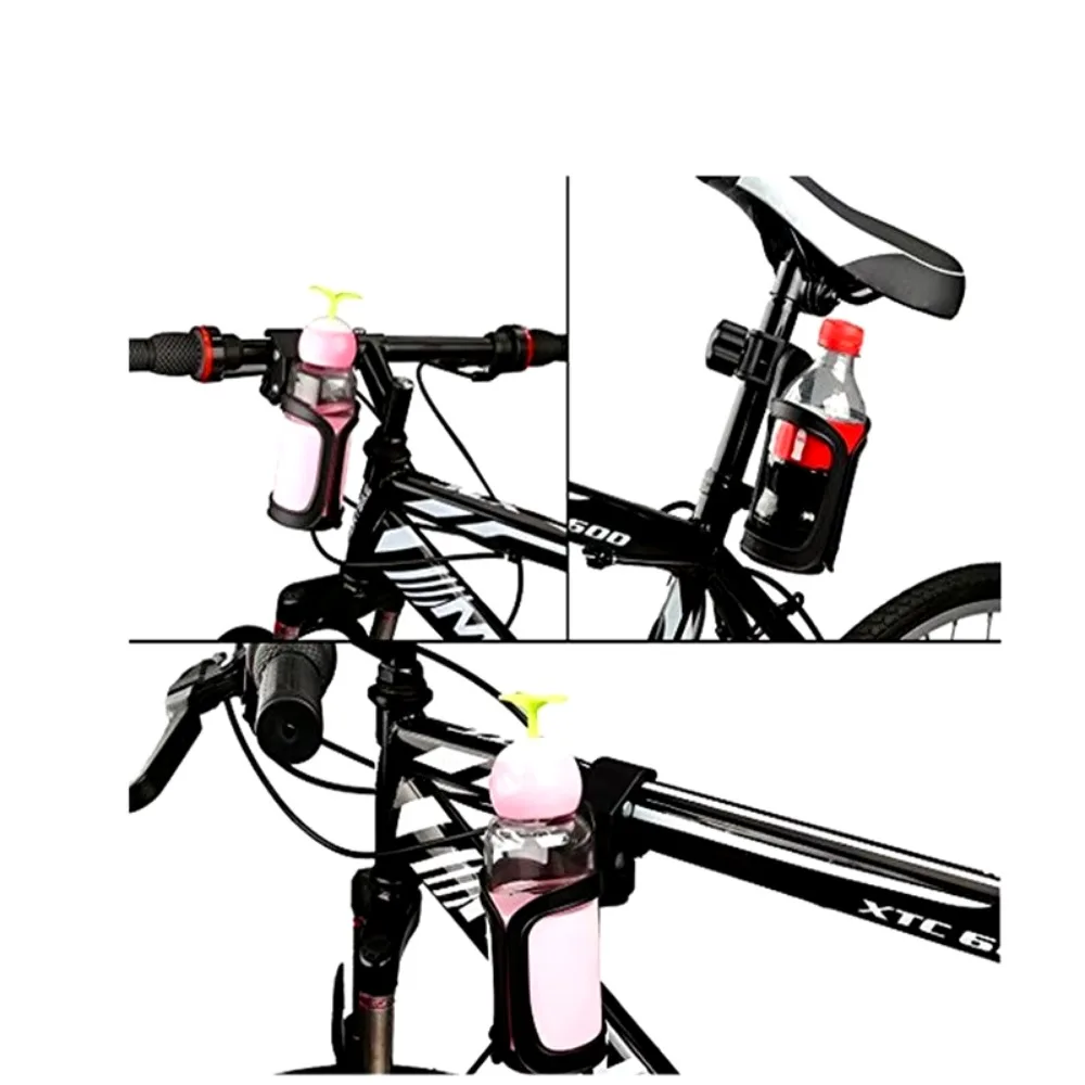 Bicycle Accessories Multifunctional Water Bottle Cup Holder Baby Stroller Bike Bicycle Cycling Handlebar Mount Cage bicycle water bottle cage bicycle bottle holder water bottle holder