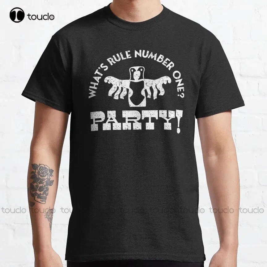 Peanut Butter Falcon - What Is Rule Number One - Party Shia Labeouf Classic T-Shirt Workout Shirt Make Your Design Pure Cotton
