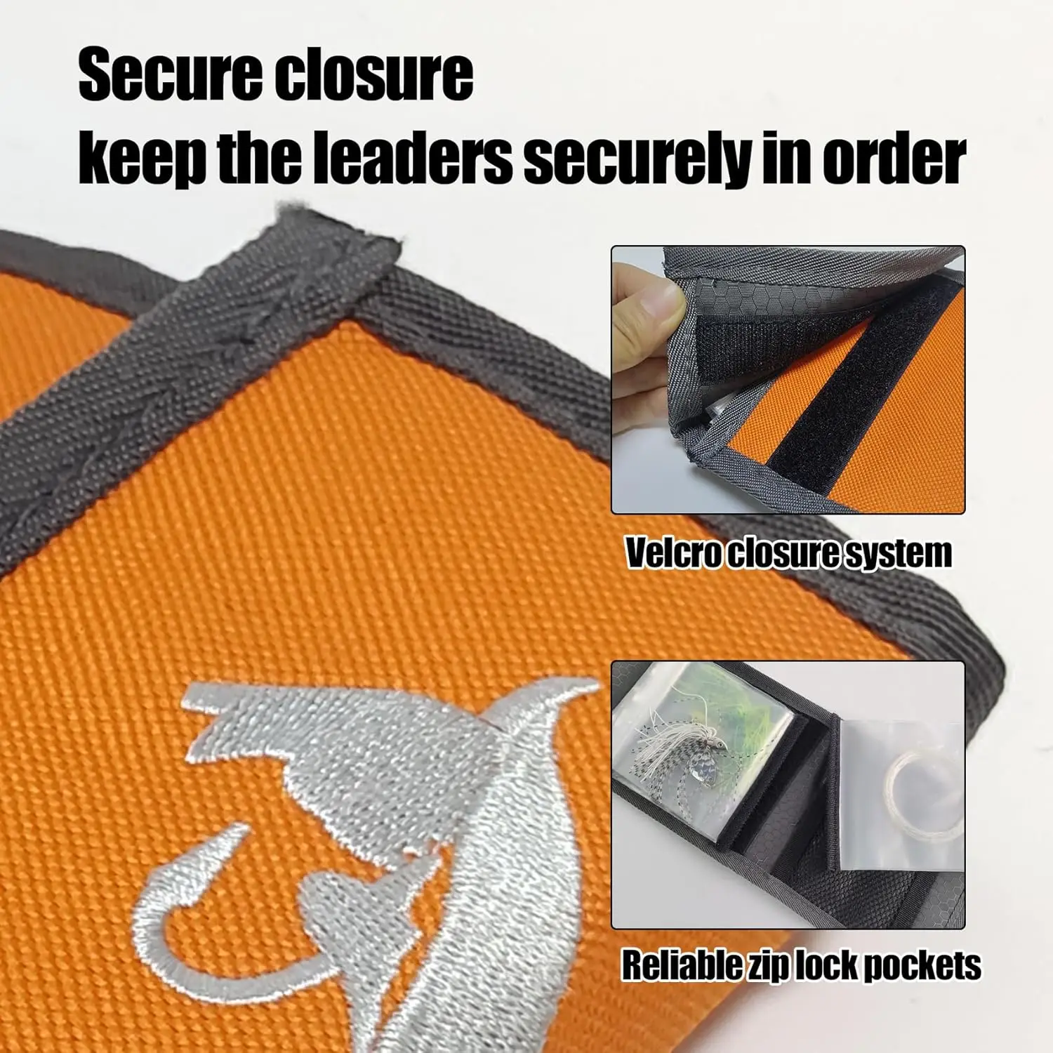 Aventik 10 جيوب صيد السمك الموثق يطير الصيد زعيم ا...