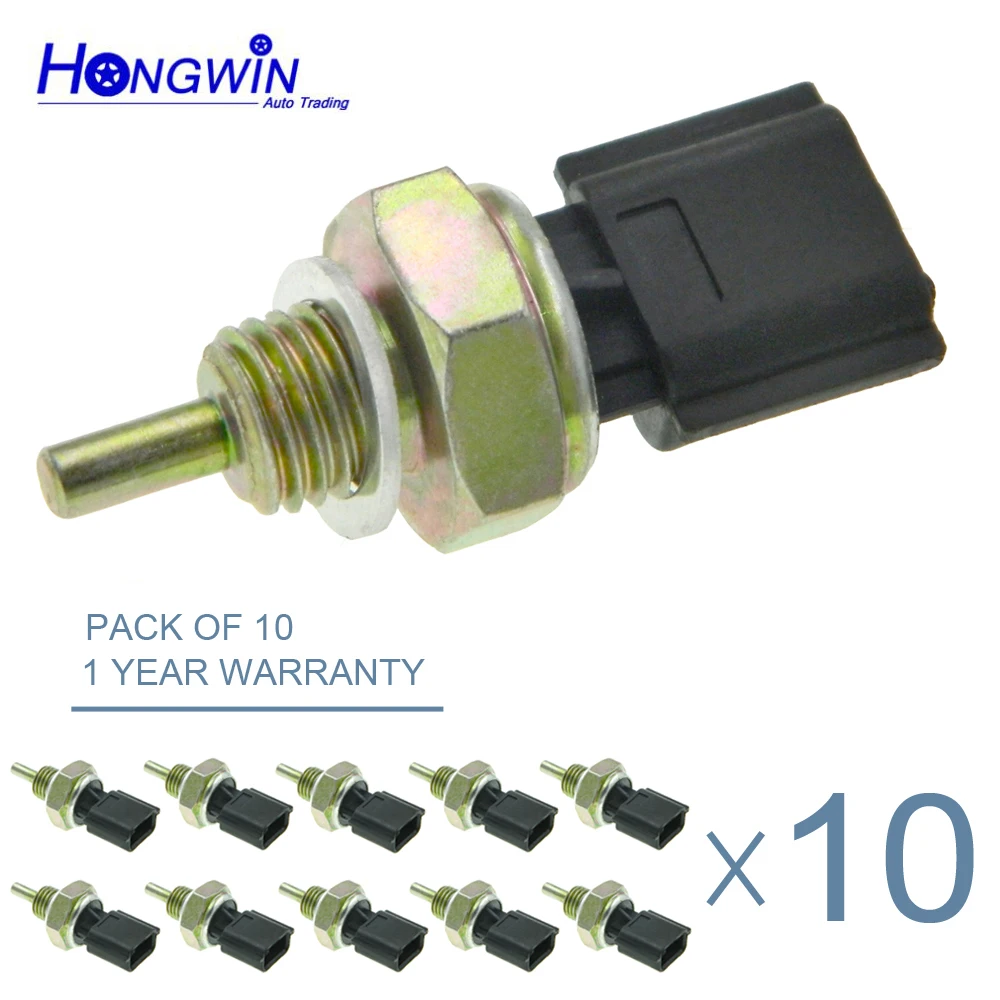 10 PCS Engine Water Coolant Temperature Gauge Temp Sensor For RENAULT