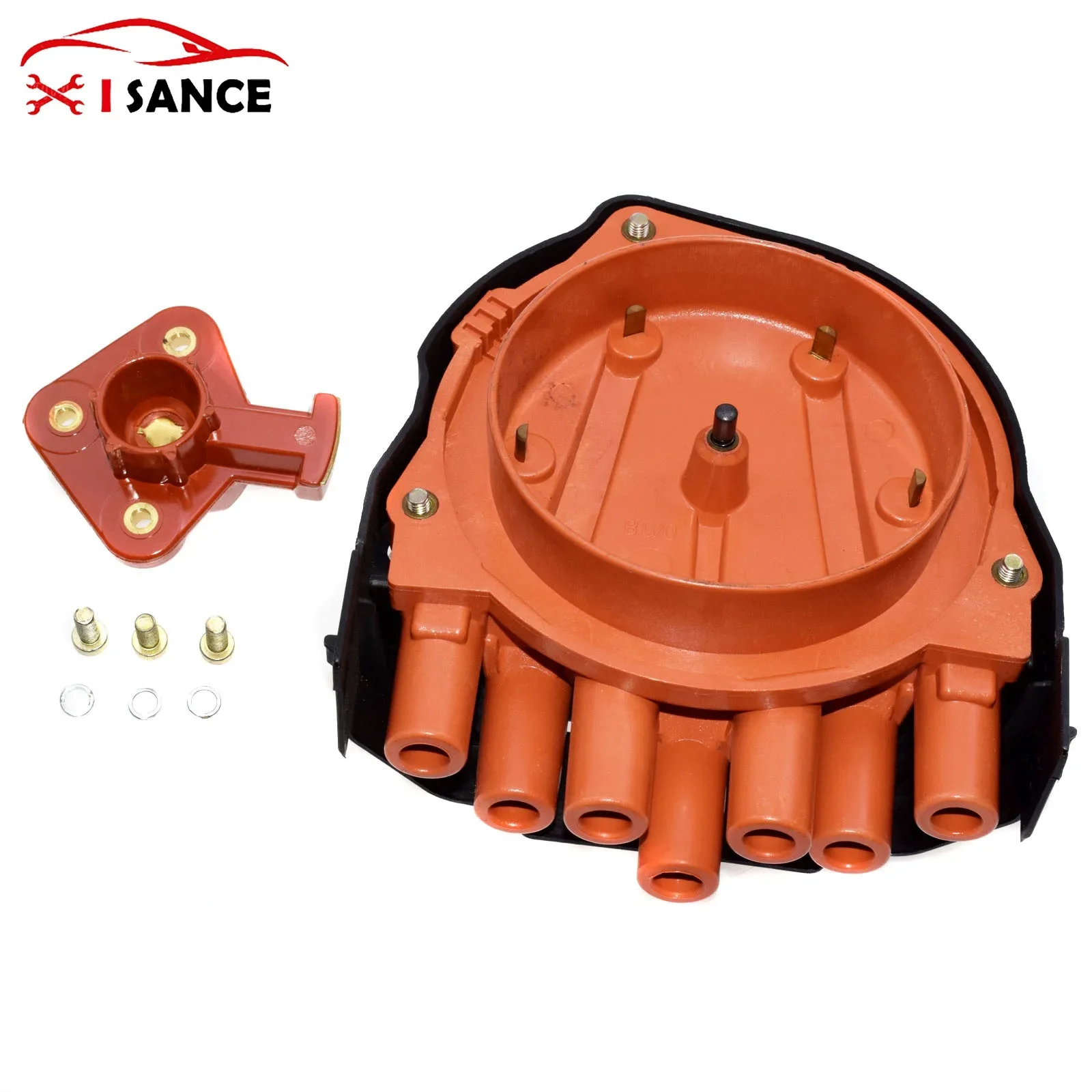 Distributor Cap & Rotor 1734110,04156,12111725070 For 1982-2001 BMW E23 E24 E28 E30 E31 E32 E34 2.5L 5.0L 5.4L 5.6L