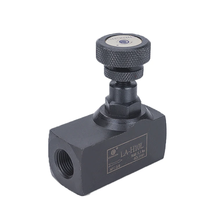 

Hydraulic pipe type one-way throttle valve LA-H8L/LA-H10L/LA-H16L/H20L/H32L flow control valve