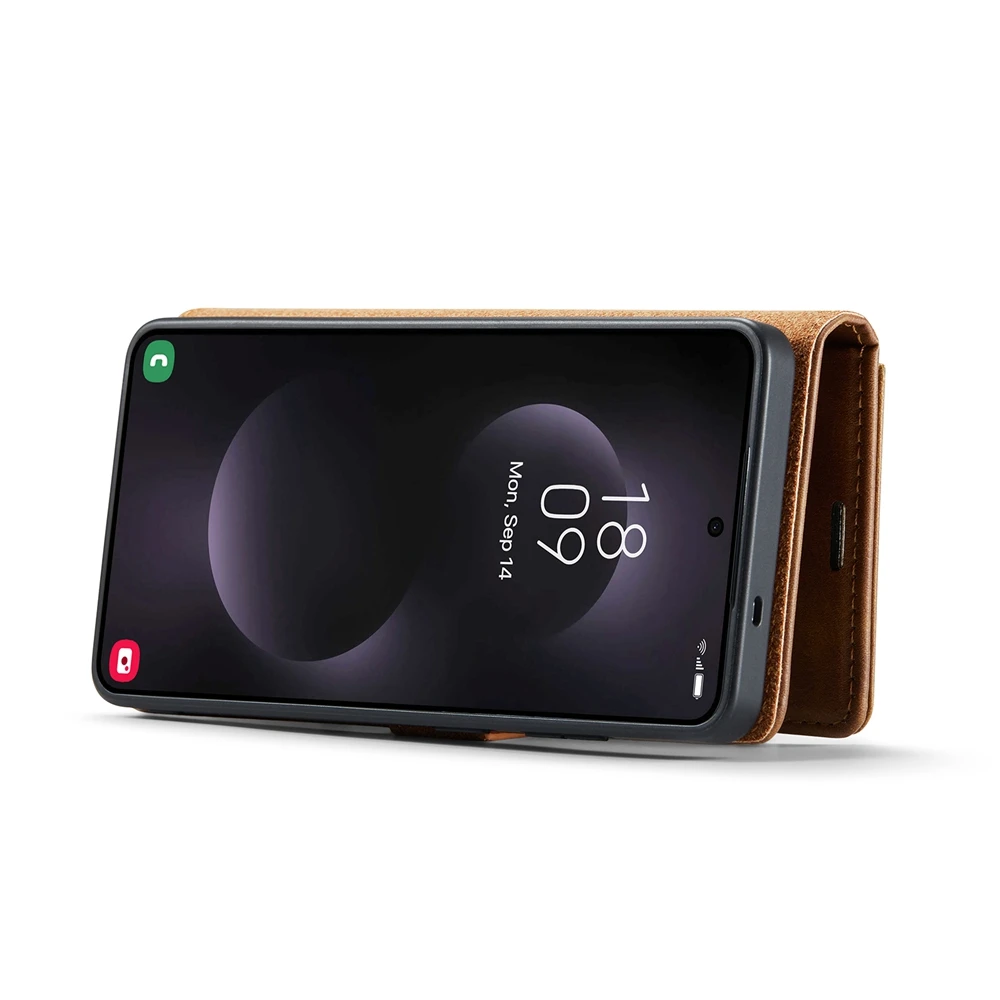 Magnetic Leather Flip Stand Phone Case - 2 in 1 Design