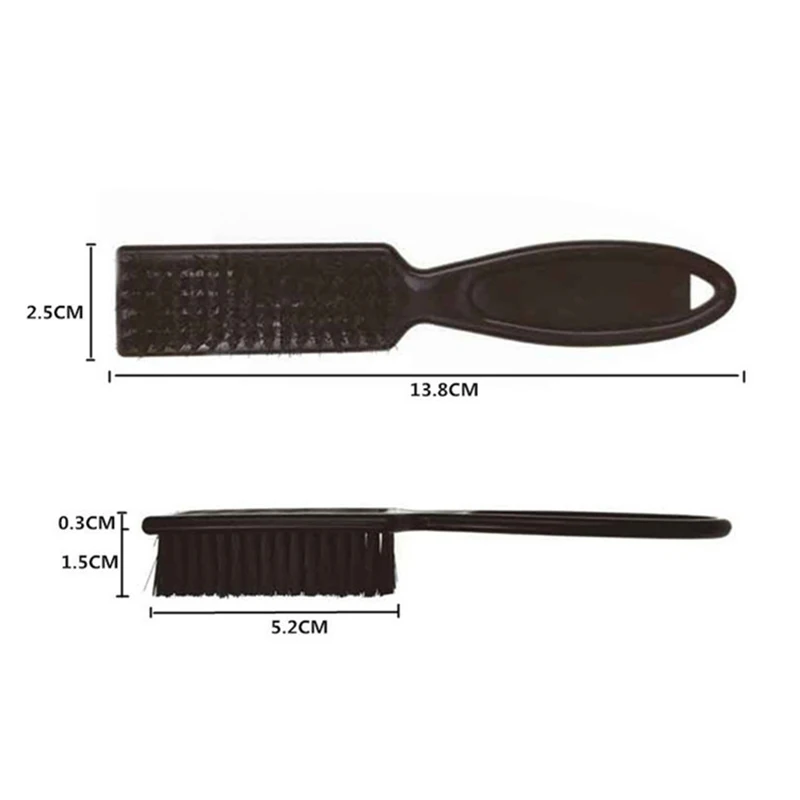 Professional Handy Tools Men Women Comb Scissors Cleaning Brush Salon Hair Sweep Barber Tool Hair Styling Accessories 4