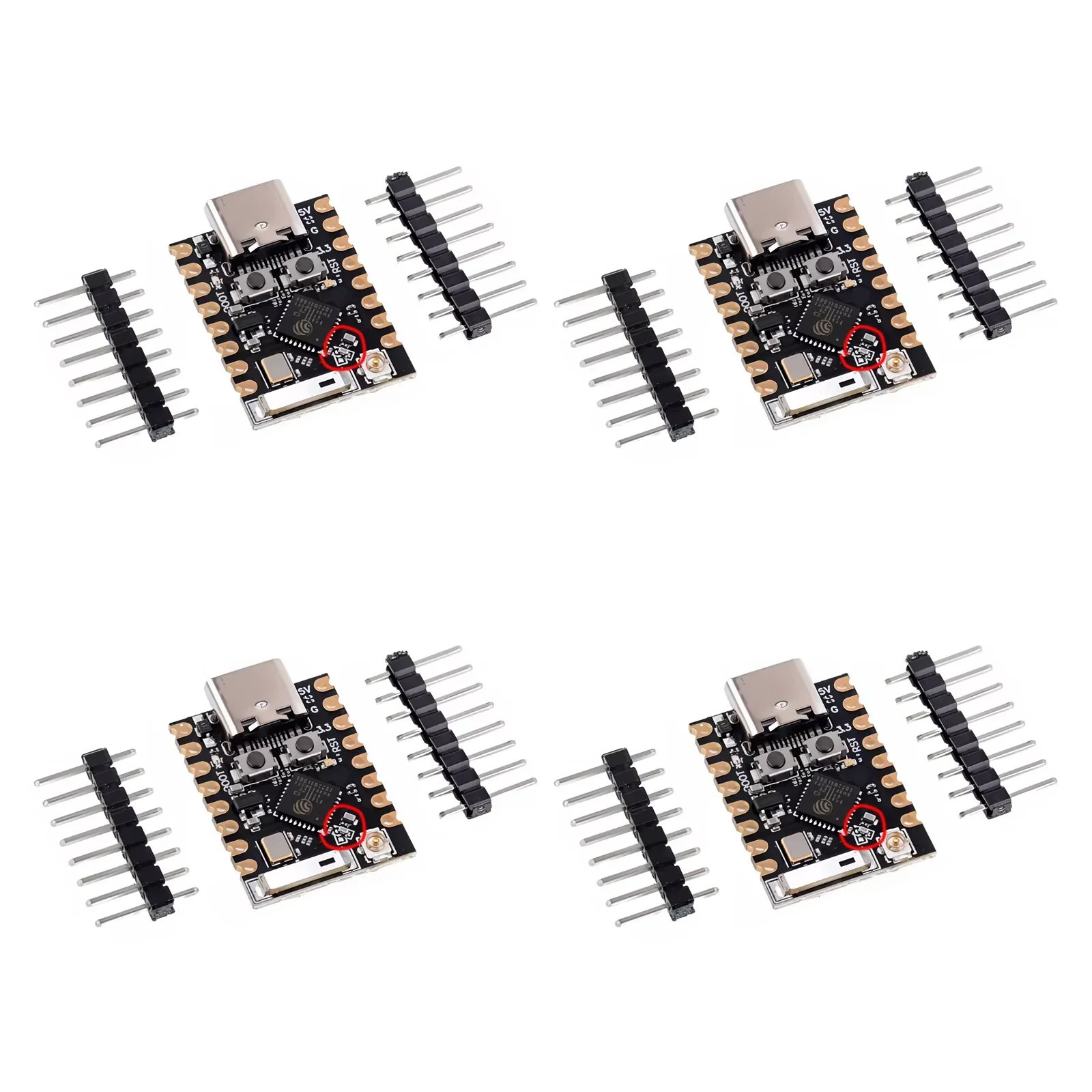 ตัวเลือกสินค้า ESP32-C3 Wi-Fi Bluetooth Dev Board