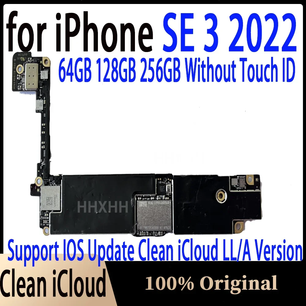 ロック解除マザーボードiphone se 3 2022で/なしタッチid