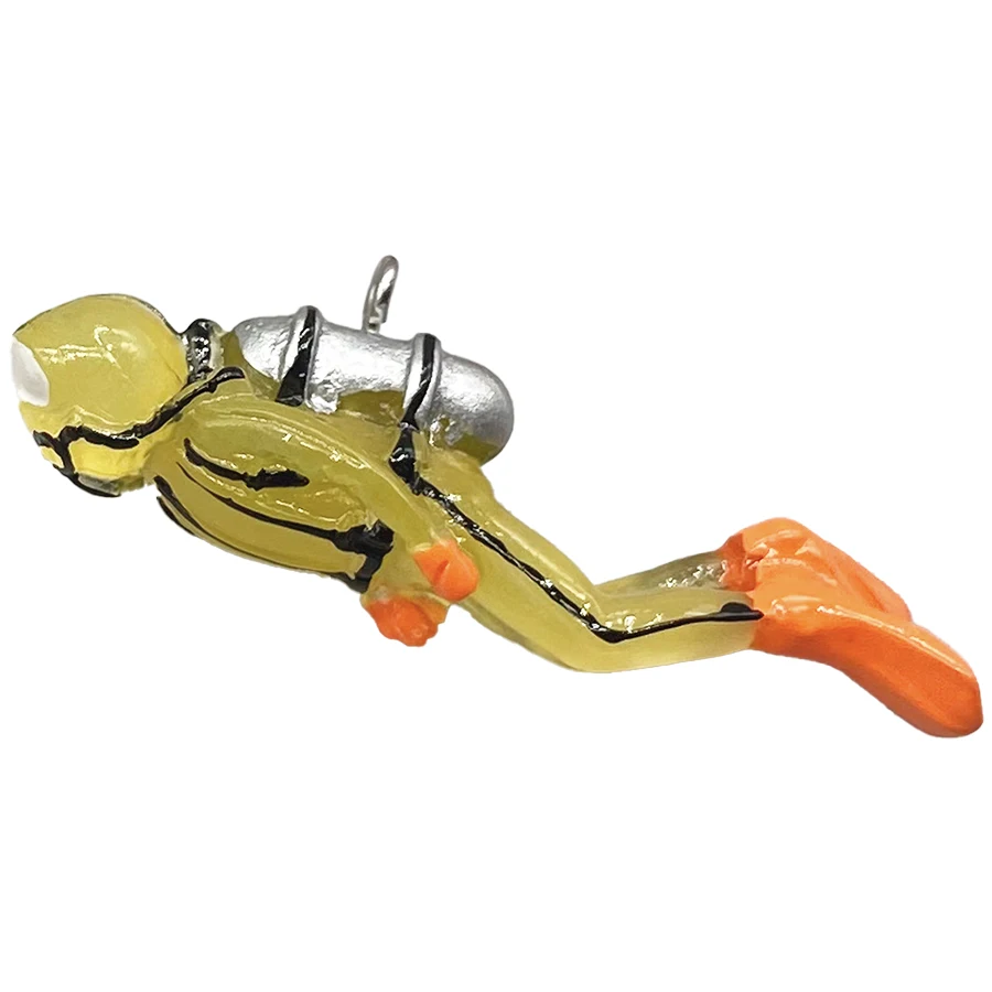 Aquarium Decoration Resin Floating Diver Fish Tank Floating Decoration Under the Water Set Underwater World Small Ball fish tank ornaments fish tank decorations aquarium ornaments