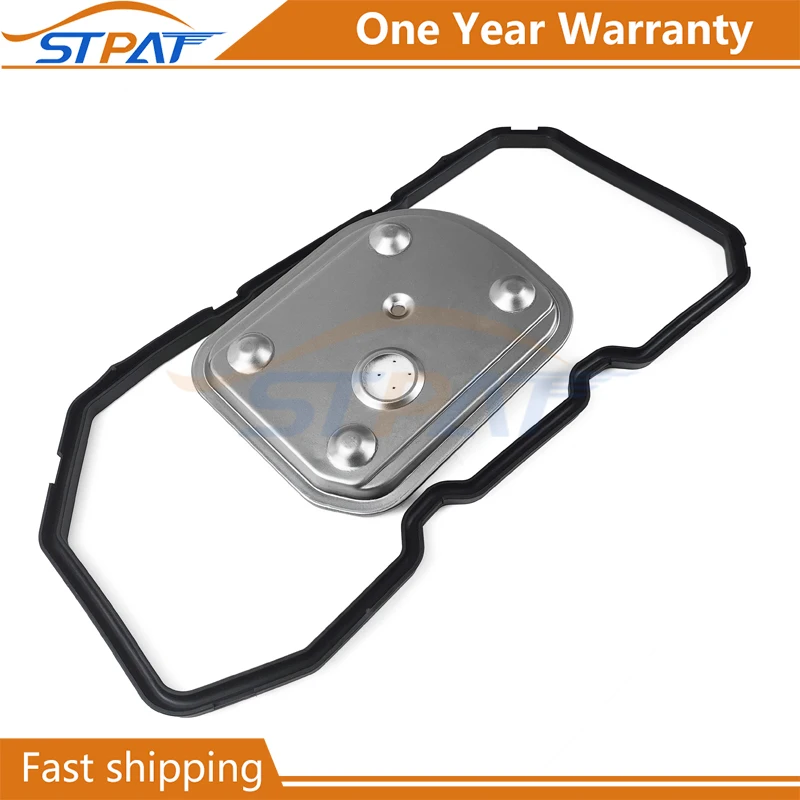 STPAT 722.8 Automatic Transmission 722.8 CVT Gearbox Oil Grid Filter + Gasket Kit For Mercedes-Benz W145 W245 Car Accessories