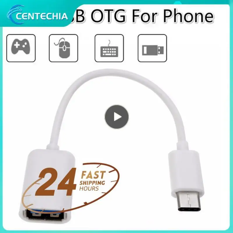 Type-C OTG Adapter Cable 16.5CM Type-C To USB 3.0 Female Cable Data Cord Adapter For Mouse Gamepad Tablet Data Line Accessories