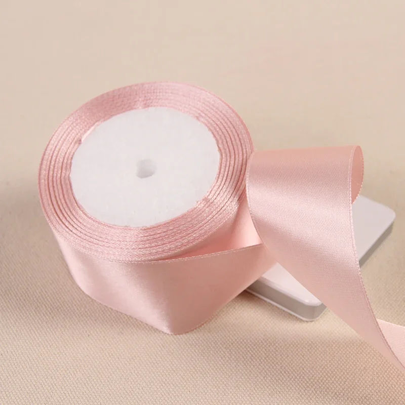 Elegant 40mm Polyester Satin Ribbon - 22 Meters for Gift Wrapping & Home Decor