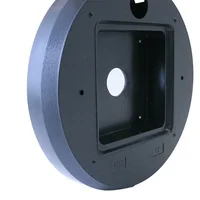 Clock Accessories Housing Clock Movement ABS Material Box Cover Brand New Environmental Protection Movement Back 1