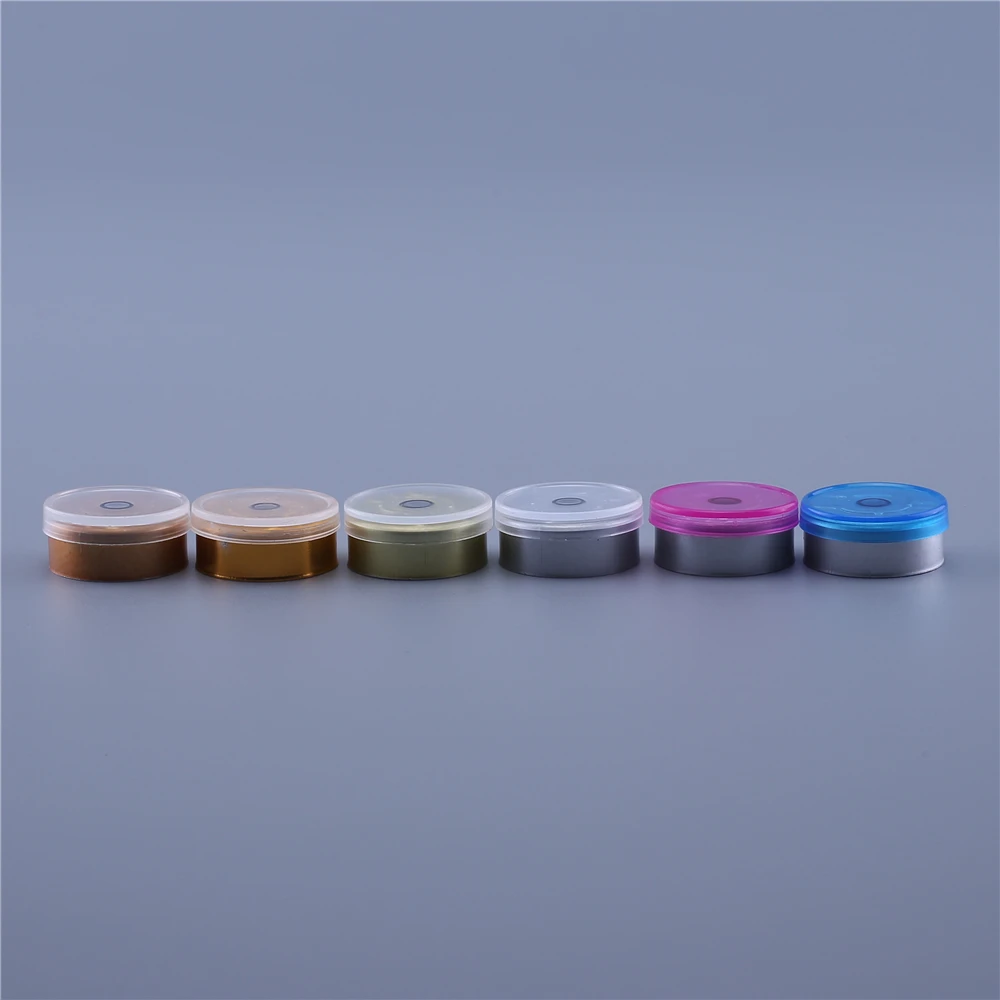 Medical Vial Cap Aluminum Cap Medical Bottle OD 20mm Diameter Aluminum Flip Off 100/1000PCS medical aluminum cap
