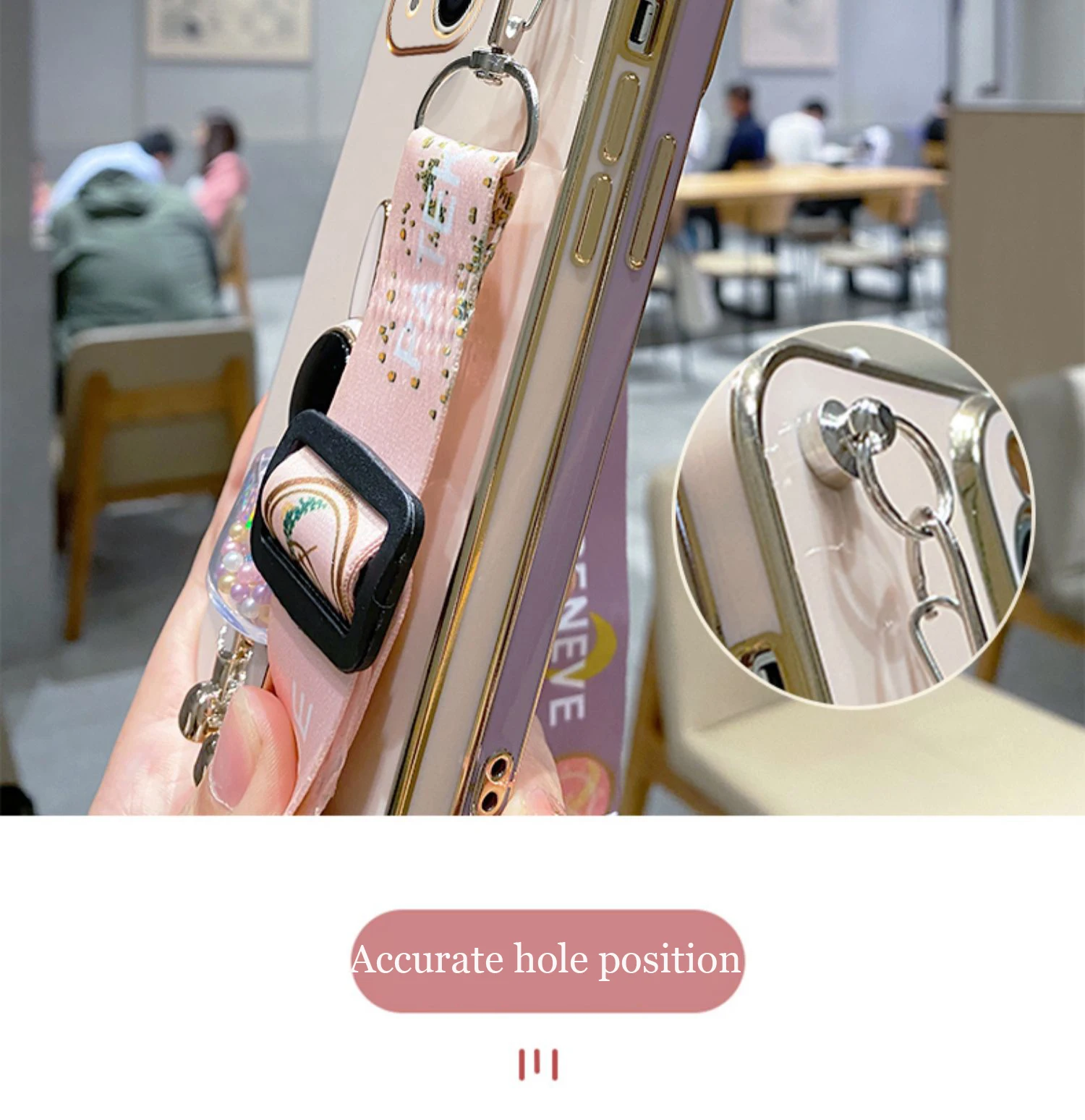 Crossbody Candy Rabbit Lanyard Strap Case For Xiaomi Mi 12T 11T 12 10 Mi13 13 Pro Lite 11 Ultra 5G 8 9 9T Cover_voghion.com