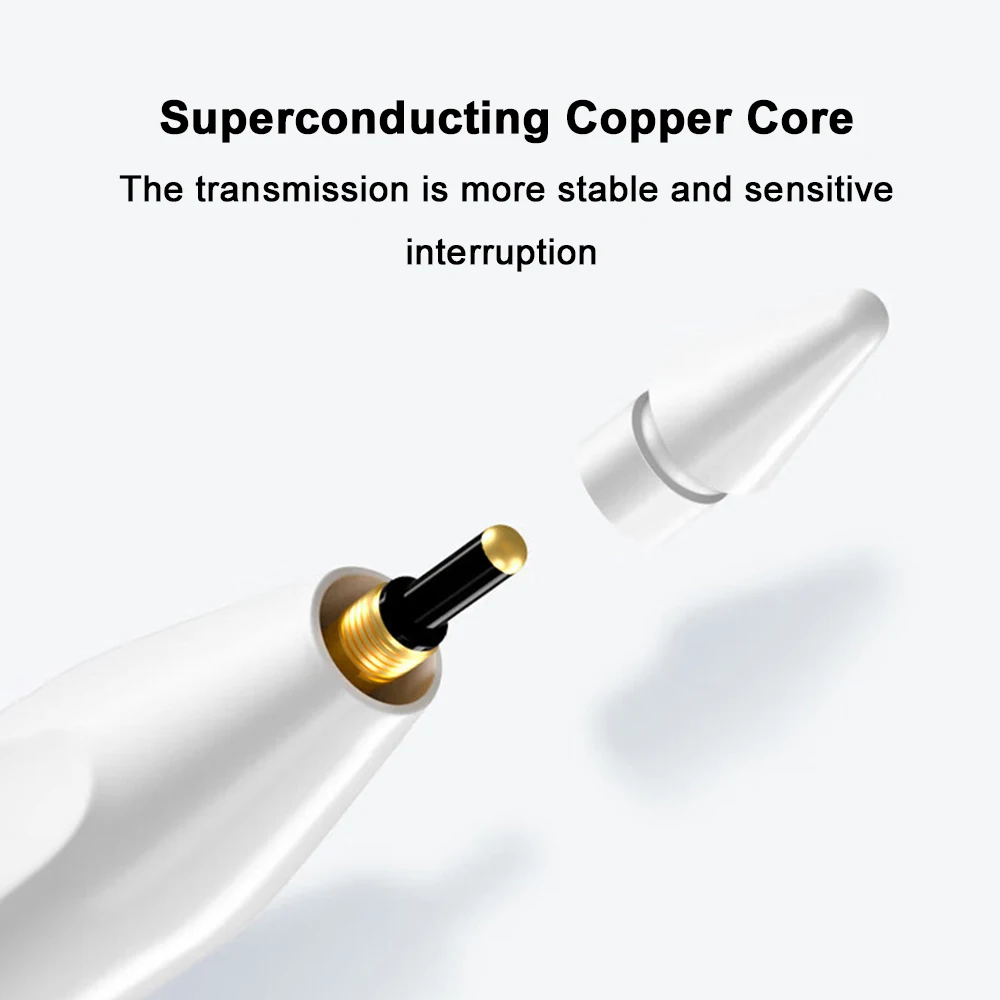 For Apple Pencil For iPad A16 2025 Pro 12.9 Air 13 11 M3 M4 Stylus