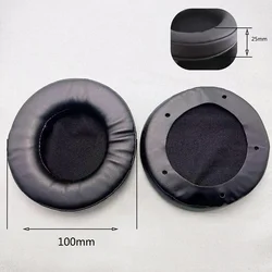 Premium Replacement Ear Pads - Soft Foam Cushioning for Enhanced Comfort & Sound Quality (Outer diameter100mmT)