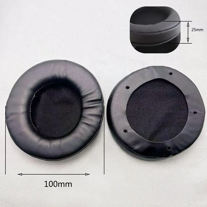 Ear Pads For Headphones Covers Sponge Leather Foam Cushion 40mm 50mm 55mm 60mm 65mm 70mm 75mm 80mm 85mm 90 95 100 105mm 110mm - Image 13