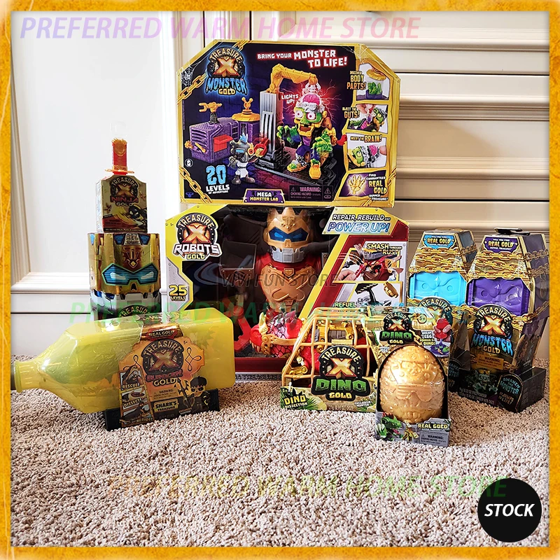 Aventureiro de ouro de NINJA DinO, Monstro X Monstro, ROBOS