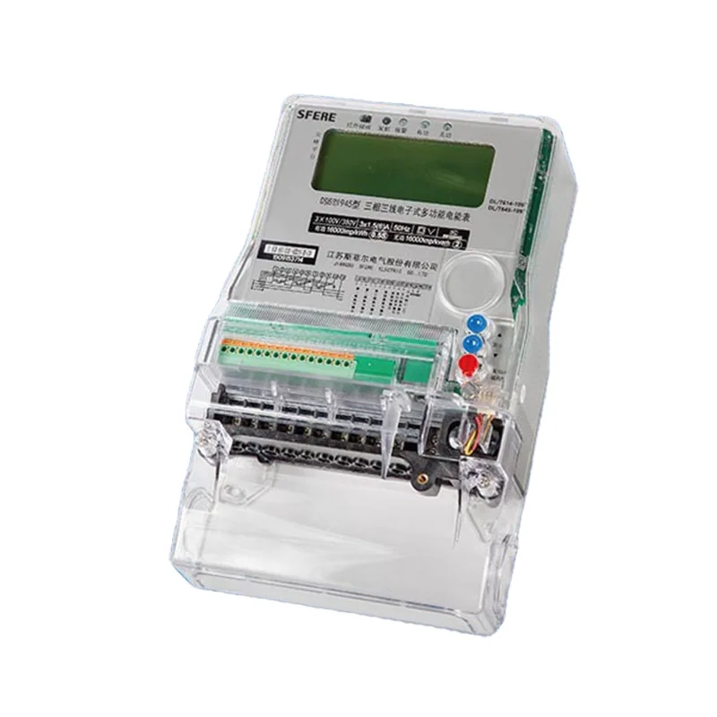 

DTSD1945 Three Phase Four Wire Electronic Multiple Rate Multifunctional Energy Meter