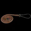 240CM Real Leather Horse Whip Bull Whip, Genuine Leather Bull Whip Cowhide Horse Riding Whip 4