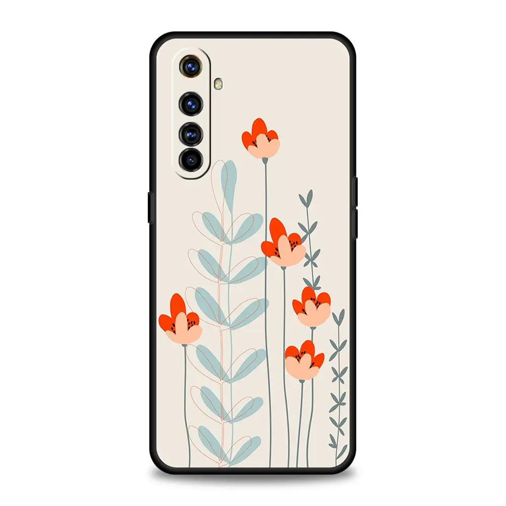 Cute Cartoon Candy Painted Phone Case - Whimsical Design with Vibrant Colors