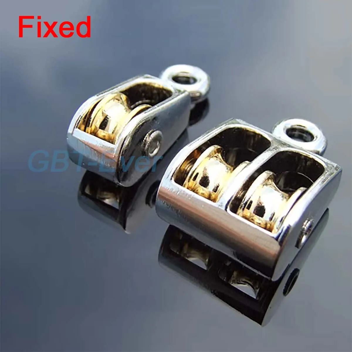 36/43/52/58/75/86mm Lifting Rope Roller Pulley Wheel Climbing Mini Pulleys Metal Sheave Zinc Alloy Katrol Wiel 1Pcs