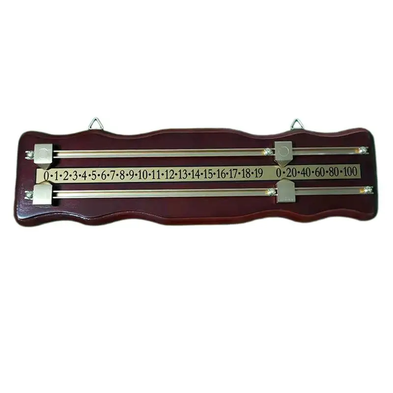 

Shuffleboard Scoreboard, многоразовый бильярдный подборник для 2