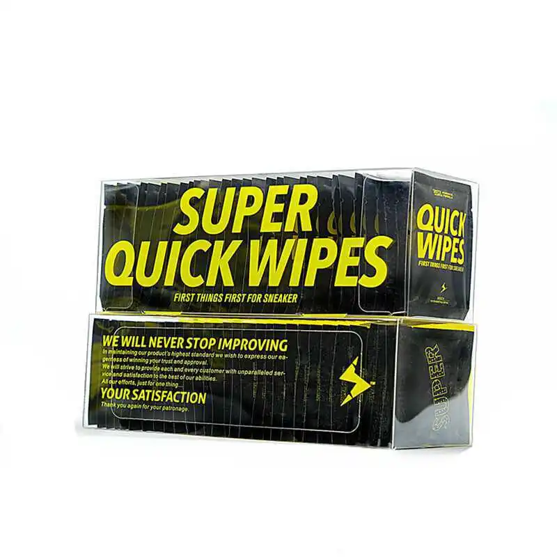 Shoe wipes