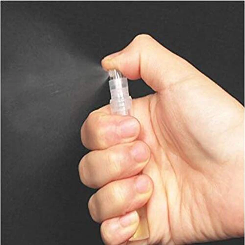 Mini Perfume Atomizer 10pcs Mini Clear 2ml 3ml 5ml 7ml 10ml Atomizer Empty Glass Bottle Spray Refillable